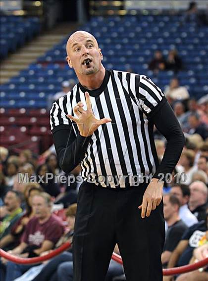 Thumbnail 2 in Colfax vs. Modesto Christian (CIF SJS D4 Final) photogallery.