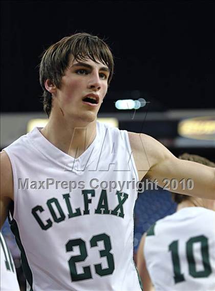 Thumbnail 2 in Colfax vs. Modesto Christian (CIF SJS D4 Final) photogallery.
