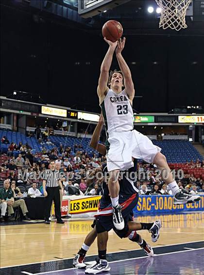 Thumbnail 3 in Colfax vs. Modesto Christian (CIF SJS D4 Final) photogallery.