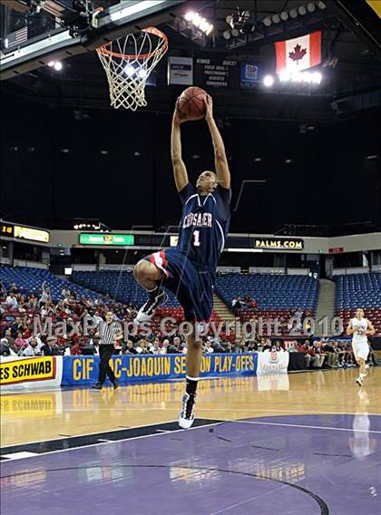 Thumbnail 1 in Colfax vs. Modesto Christian (CIF SJS D4 Final) photogallery.