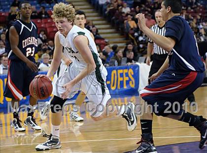 Thumbnail 3 in Colfax vs. Modesto Christian (CIF SJS D4 Final) photogallery.