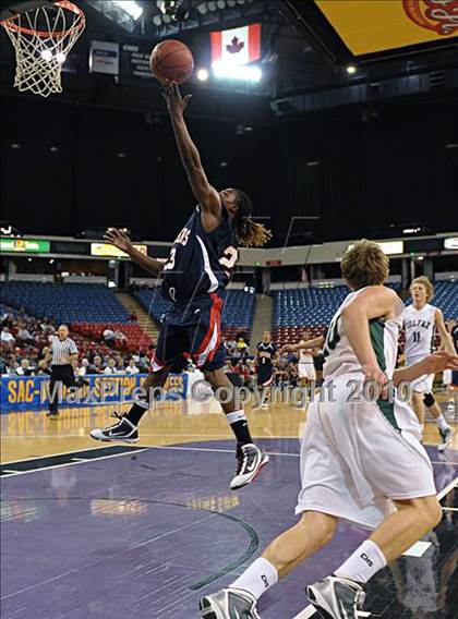 Thumbnail 2 in Colfax vs. Modesto Christian (CIF SJS D4 Final) photogallery.