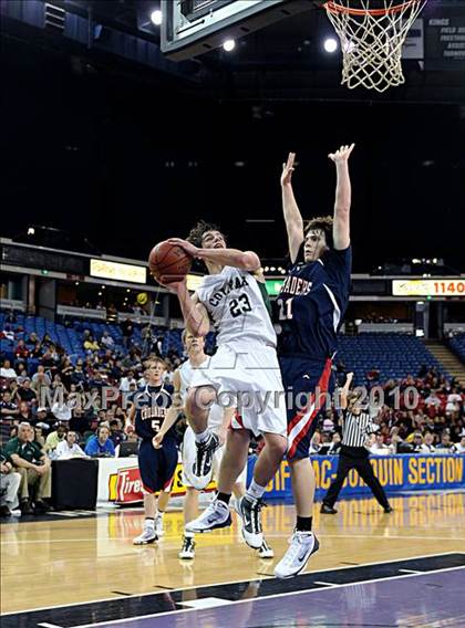 Thumbnail 1 in Colfax vs. Modesto Christian (CIF SJS D4 Final) photogallery.