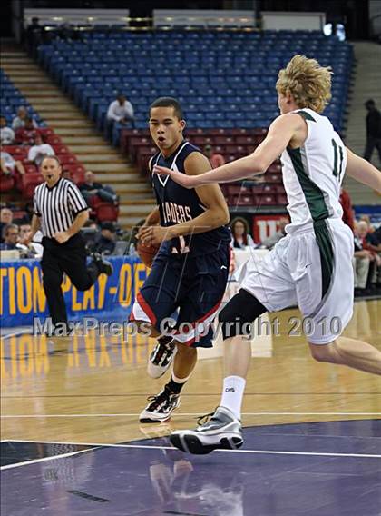 Thumbnail 1 in Colfax vs. Modesto Christian (CIF SJS D4 Final) photogallery.