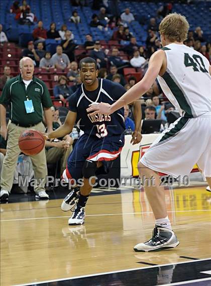 Thumbnail 3 in Colfax vs. Modesto Christian (CIF SJS D4 Final) photogallery.