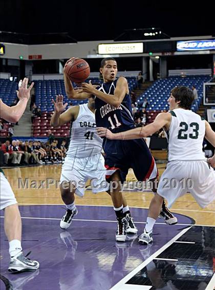 Thumbnail 2 in Colfax vs. Modesto Christian (CIF SJS D4 Final) photogallery.