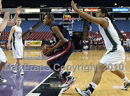 Thumbnail 2 in Colfax vs. Modesto Christian (CIF SJS D4 Final) photogallery.