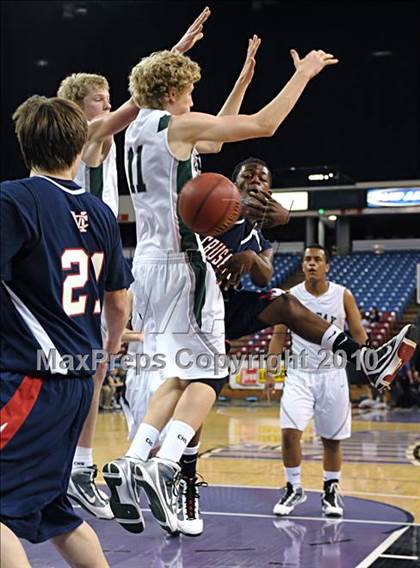 Thumbnail 2 in Colfax vs. Modesto Christian (CIF SJS D4 Final) photogallery.