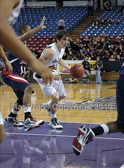 Thumbnail 3 in Colfax vs. Modesto Christian (CIF SJS D4 Final) photogallery.