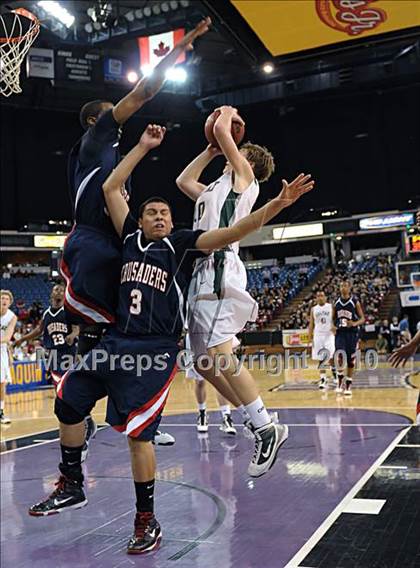 Thumbnail 1 in Colfax vs. Modesto Christian (CIF SJS D4 Final) photogallery.