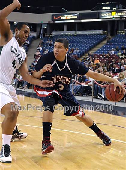 Thumbnail 1 in Colfax vs. Modesto Christian (CIF SJS D4 Final) photogallery.