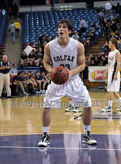 Thumbnail 2 in Colfax vs. Modesto Christian (CIF SJS D4 Final) photogallery.