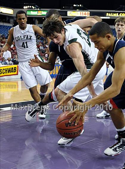 Thumbnail 1 in Colfax vs. Modesto Christian (CIF SJS D4 Final) photogallery.