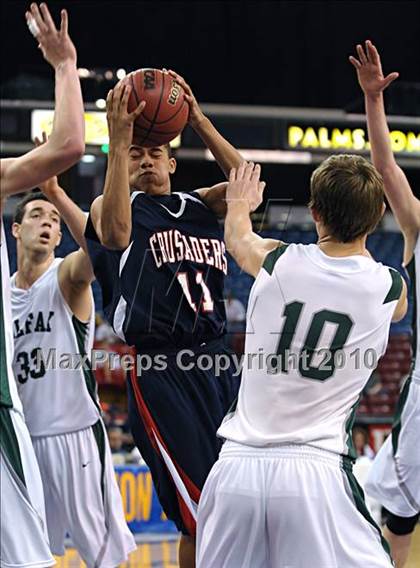 Thumbnail 1 in Colfax vs. Modesto Christian (CIF SJS D4 Final) photogallery.