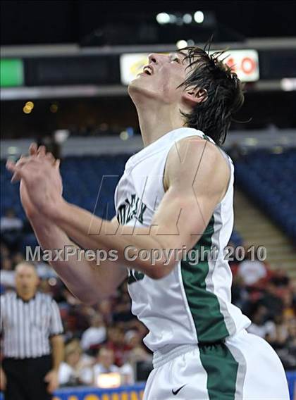 Thumbnail 3 in Colfax vs. Modesto Christian (CIF SJS D4 Final) photogallery.