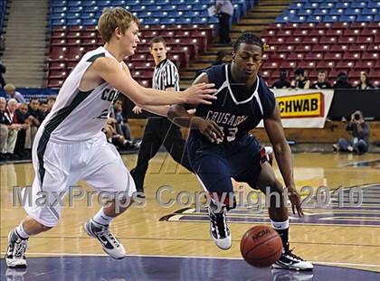 Thumbnail 1 in Colfax vs. Modesto Christian (CIF SJS D4 Final) photogallery.