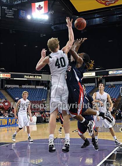 Thumbnail 1 in Colfax vs. Modesto Christian (CIF SJS D4 Final) photogallery.