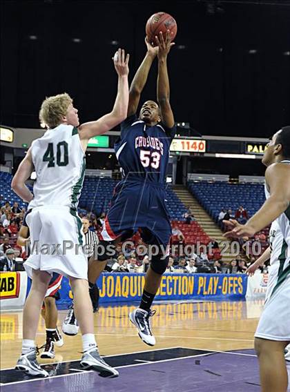 Thumbnail 1 in Colfax vs. Modesto Christian (CIF SJS D4 Final) photogallery.