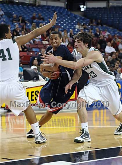 Thumbnail 3 in Colfax vs. Modesto Christian (CIF SJS D4 Final) photogallery.