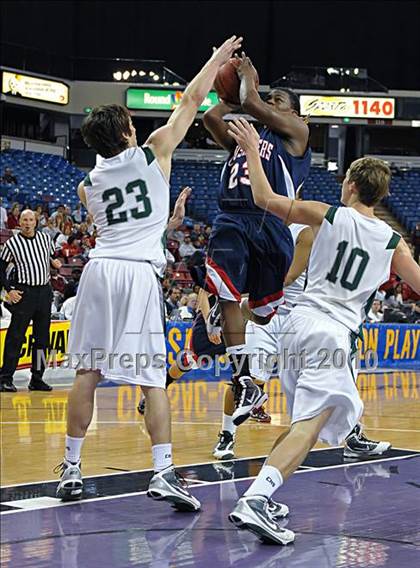 Thumbnail 1 in Colfax vs. Modesto Christian (CIF SJS D4 Final) photogallery.