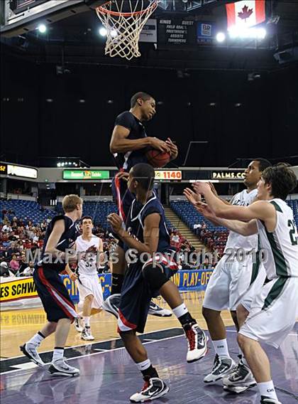 Thumbnail 3 in Colfax vs. Modesto Christian (CIF SJS D4 Final) photogallery.