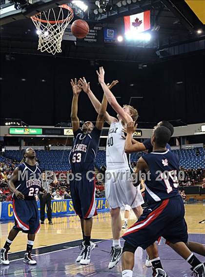 Thumbnail 1 in Colfax vs. Modesto Christian (CIF SJS D4 Final) photogallery.