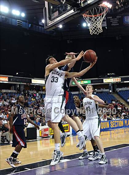 Thumbnail 2 in Colfax vs. Modesto Christian (CIF SJS D4 Final) photogallery.