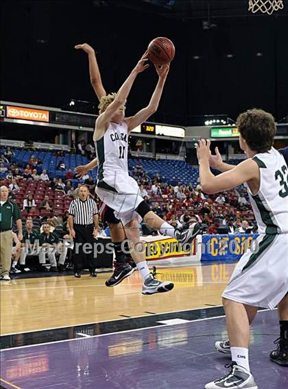 Thumbnail 3 in Colfax vs. Modesto Christian (CIF SJS D4 Final) photogallery.