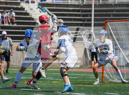 Thumbnail 3 in East Islip vs West Islip (NYSPHSAA XI Class B Final) photogallery.