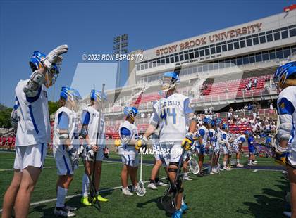 Thumbnail 2 in East Islip vs West Islip (NYSPHSAA XI Class B Final) photogallery.