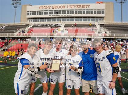 Thumbnail 3 in East Islip vs West Islip (NYSPHSAA XI Class B Final) photogallery.