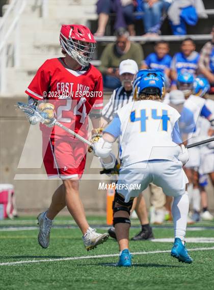 Thumbnail 3 in East Islip vs West Islip (NYSPHSAA XI Class B Final) photogallery.