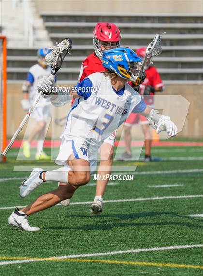 Thumbnail 3 in East Islip vs West Islip (NYSPHSAA XI Class B Final) photogallery.