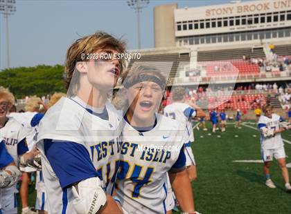 Thumbnail 1 in East Islip vs West Islip (NYSPHSAA XI Class B Final) photogallery.