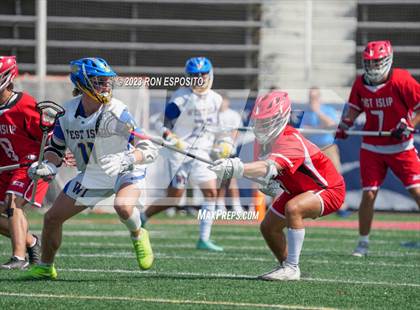 Thumbnail 3 in East Islip vs West Islip (NYSPHSAA XI Class B Final) photogallery.