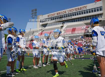 Thumbnail 3 in East Islip vs West Islip (NYSPHSAA XI Class B Final) photogallery.