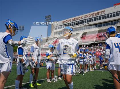 Thumbnail 3 in East Islip vs West Islip (NYSPHSAA XI Class B Final) photogallery.