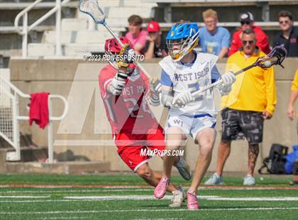 Thumbnail 1 in East Islip vs West Islip (NYSPHSAA XI Class B Final) photogallery.
