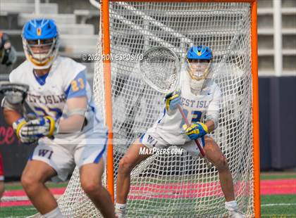 Thumbnail 2 in East Islip vs West Islip (NYSPHSAA XI Class B Final) photogallery.