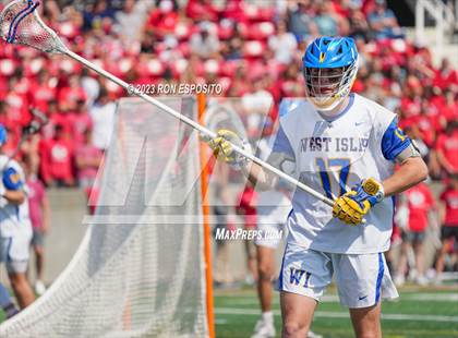 Thumbnail 3 in East Islip vs West Islip (NYSPHSAA XI Class B Final) photogallery.