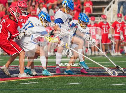 Thumbnail 3 in East Islip vs West Islip (NYSPHSAA XI Class B Final) photogallery.