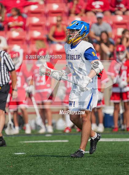 Thumbnail 2 in East Islip vs West Islip (NYSPHSAA XI Class B Final) photogallery.