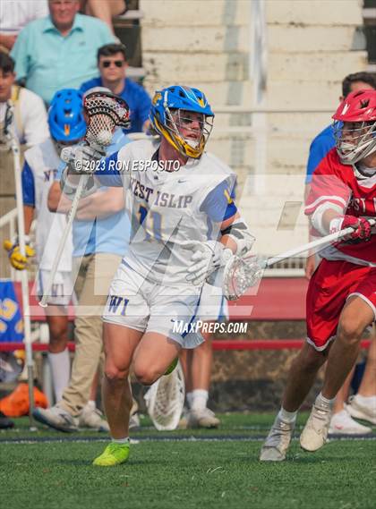 Thumbnail 1 in East Islip vs West Islip (NYSPHSAA XI Class B Final) photogallery.