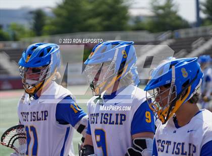 Thumbnail 3 in East Islip vs West Islip (NYSPHSAA XI Class B Final) photogallery.
