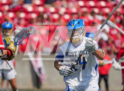 Thumbnail 3 in East Islip vs West Islip (NYSPHSAA XI Class B Final) photogallery.