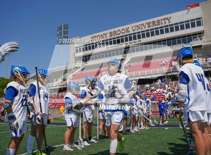 Thumbnail 1 in East Islip vs West Islip (NYSPHSAA XI Class B Final) photogallery.