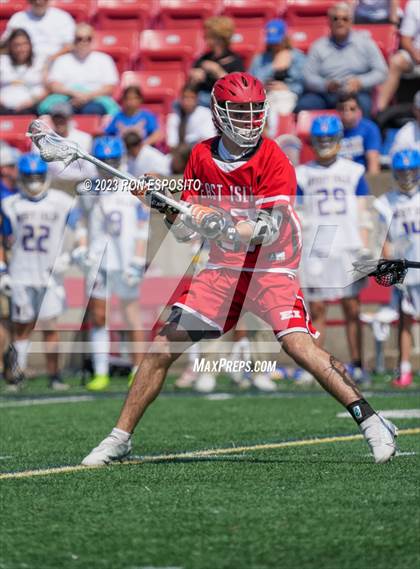 Thumbnail 2 in East Islip vs West Islip (NYSPHSAA XI Class B Final) photogallery.