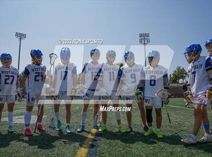 Thumbnail 3 in East Islip vs West Islip (NYSPHSAA XI Class B Final) photogallery.