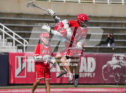 Thumbnail 3 in East Islip vs West Islip (NYSPHSAA XI Class B Final) photogallery.