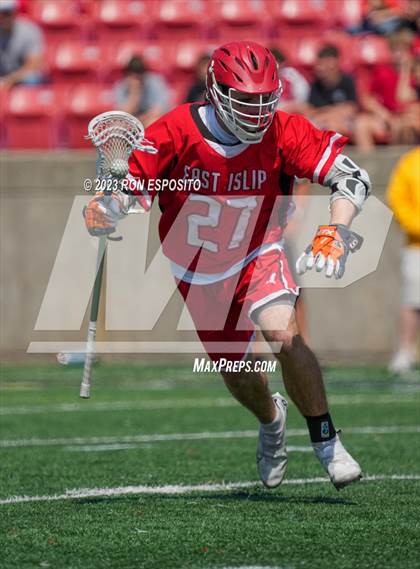 Thumbnail 3 in East Islip vs West Islip (NYSPHSAA XI Class B Final) photogallery.